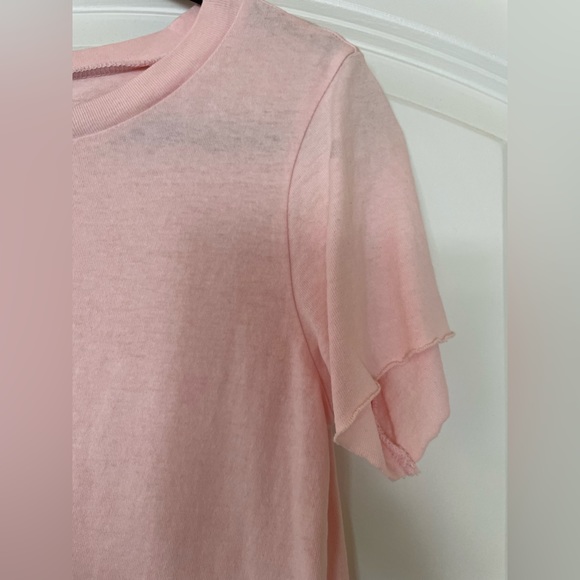Frank & Eileen Pink Tee Lab Mini Dress. Size S. - Picture 3 of 5